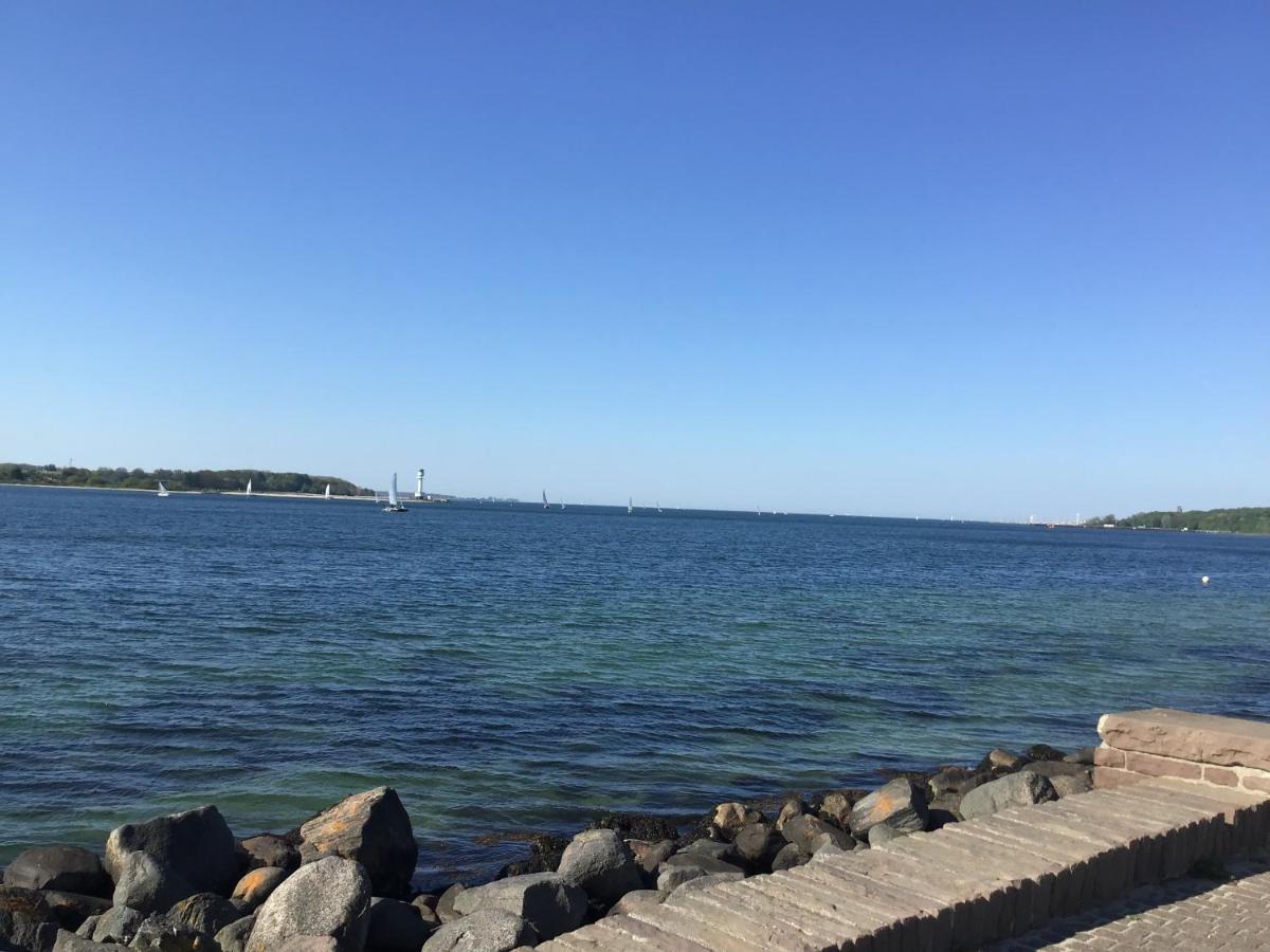 Ferienapartment Hartung Heikendorf Bagian luar foto